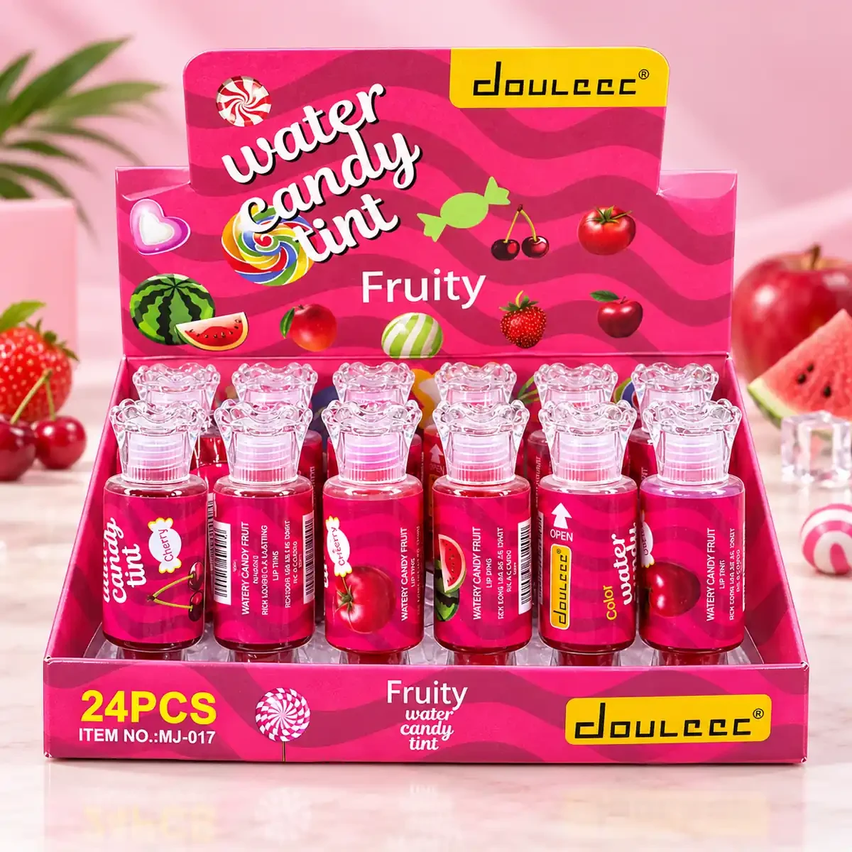 Doulcee Water Candy Tint – Fruity Lip Tint Collection