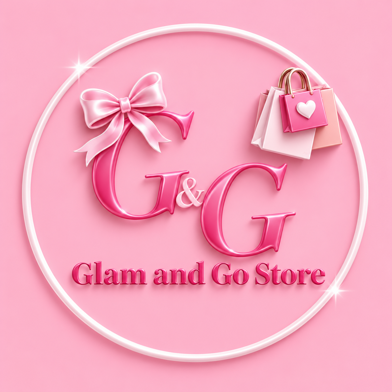 Glam & Go Store logo