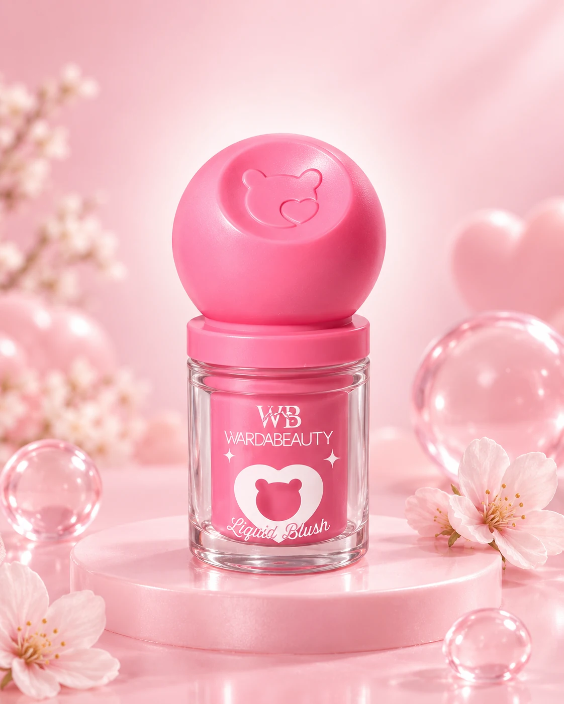 WARDA Beauty Soft Pink Liquid Blush