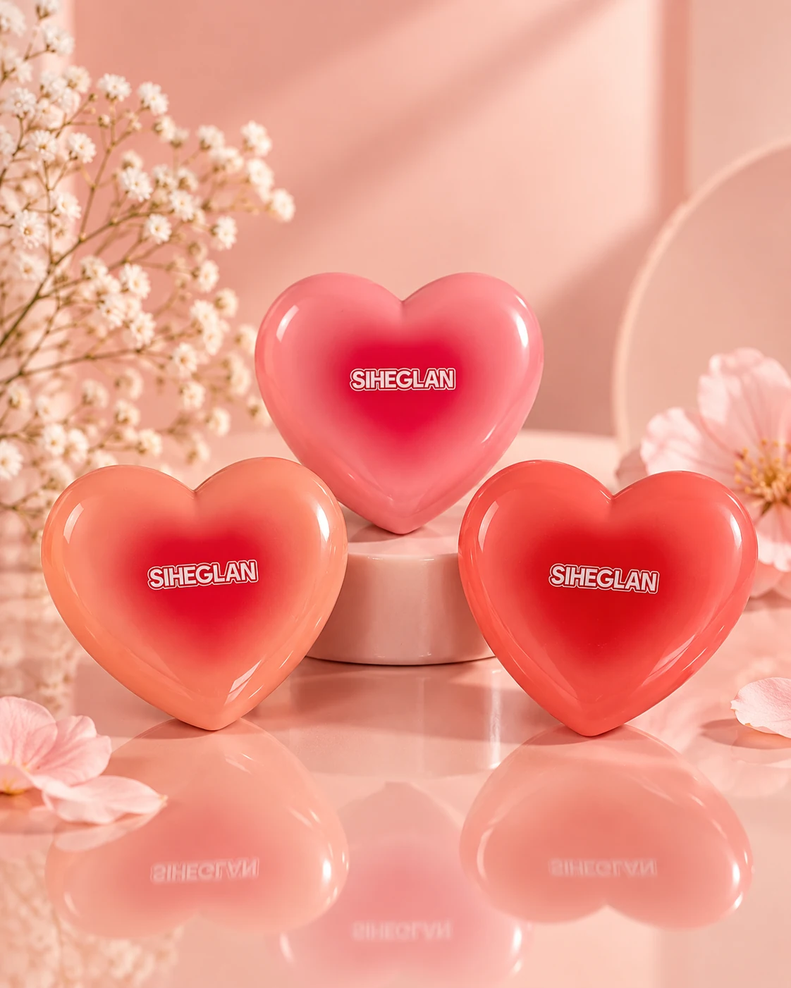 SHEGLAM Love Dive Tender Heart Powder Blush – You’re Peachy