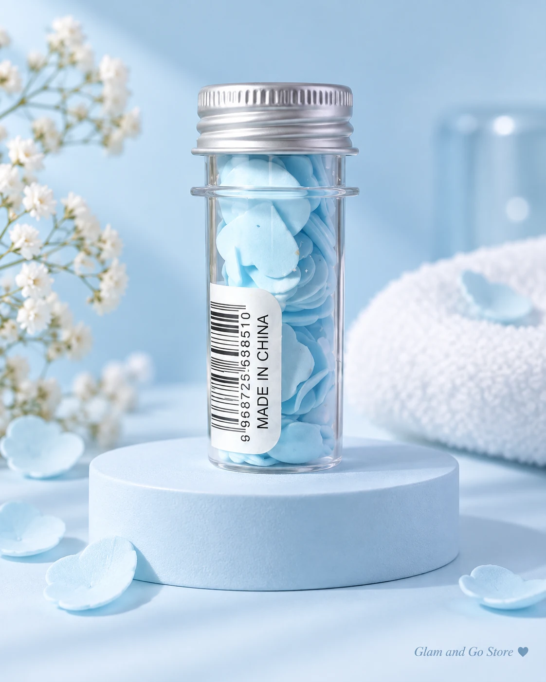 Portable Petal Shape Paper Soap Sheets — image 2