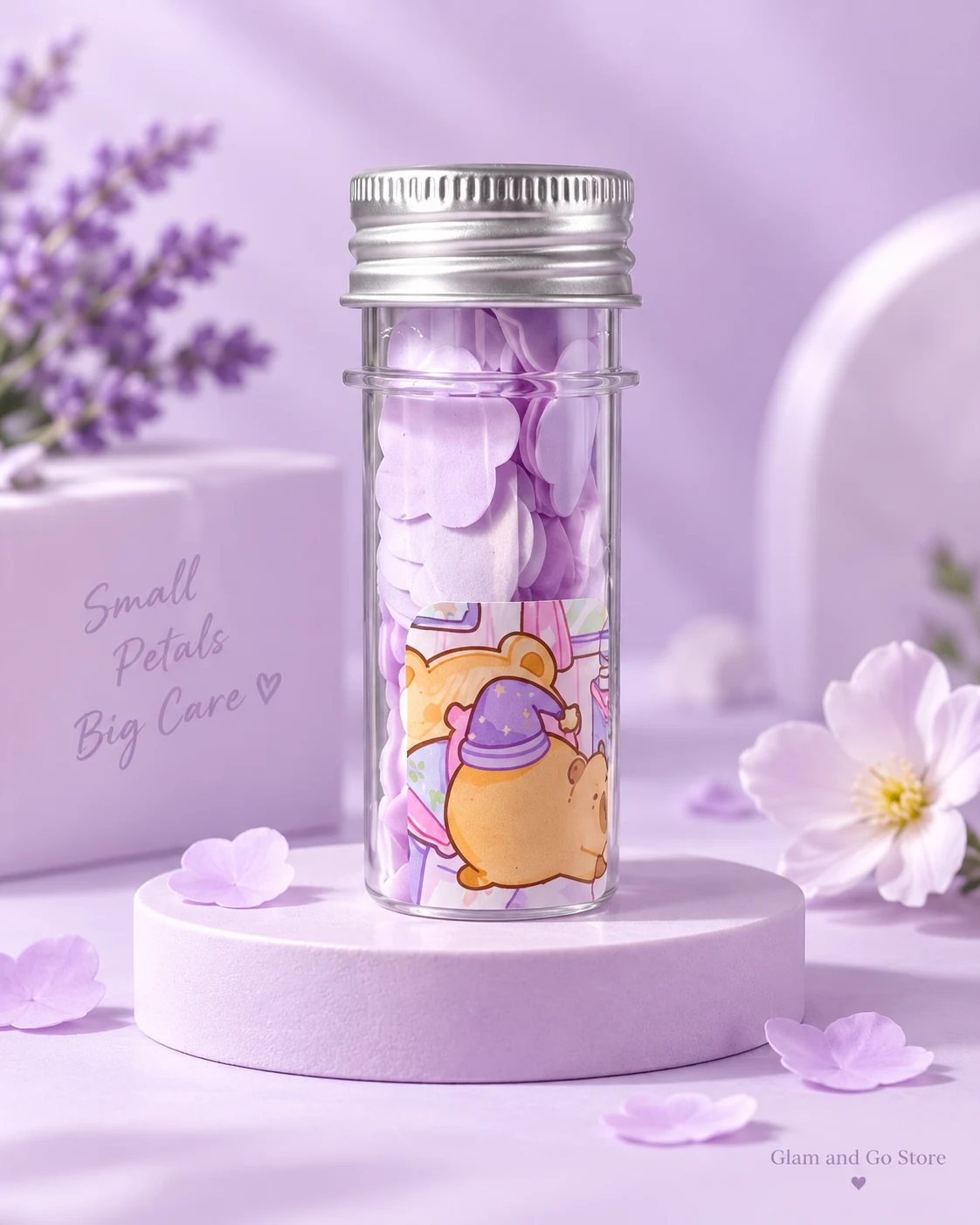 Portable Petal Shape Paper Soap Sheets — image 7