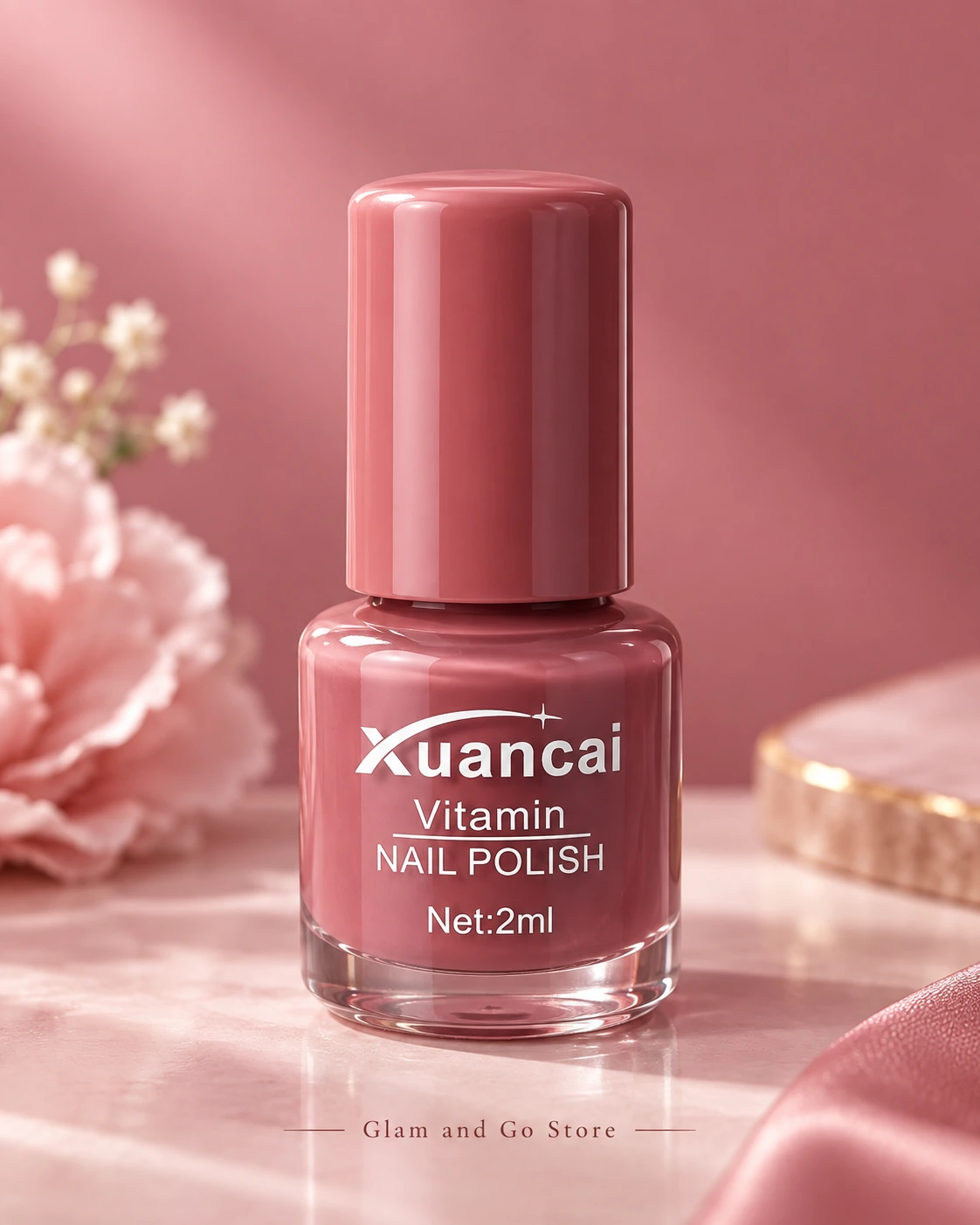 Xuancai Vitamin Nail Polish – All Nude Colours Collection — image 3