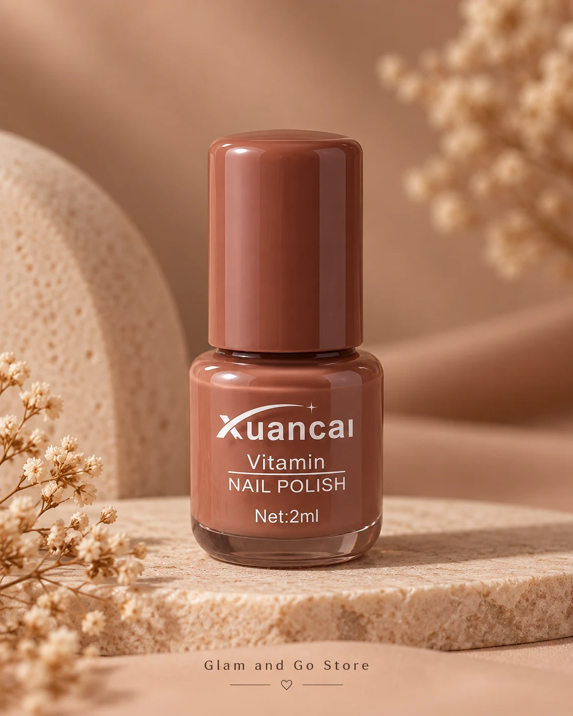 Xuancai Vitamin Nail Polish – All Nude Colours Collection — image 2