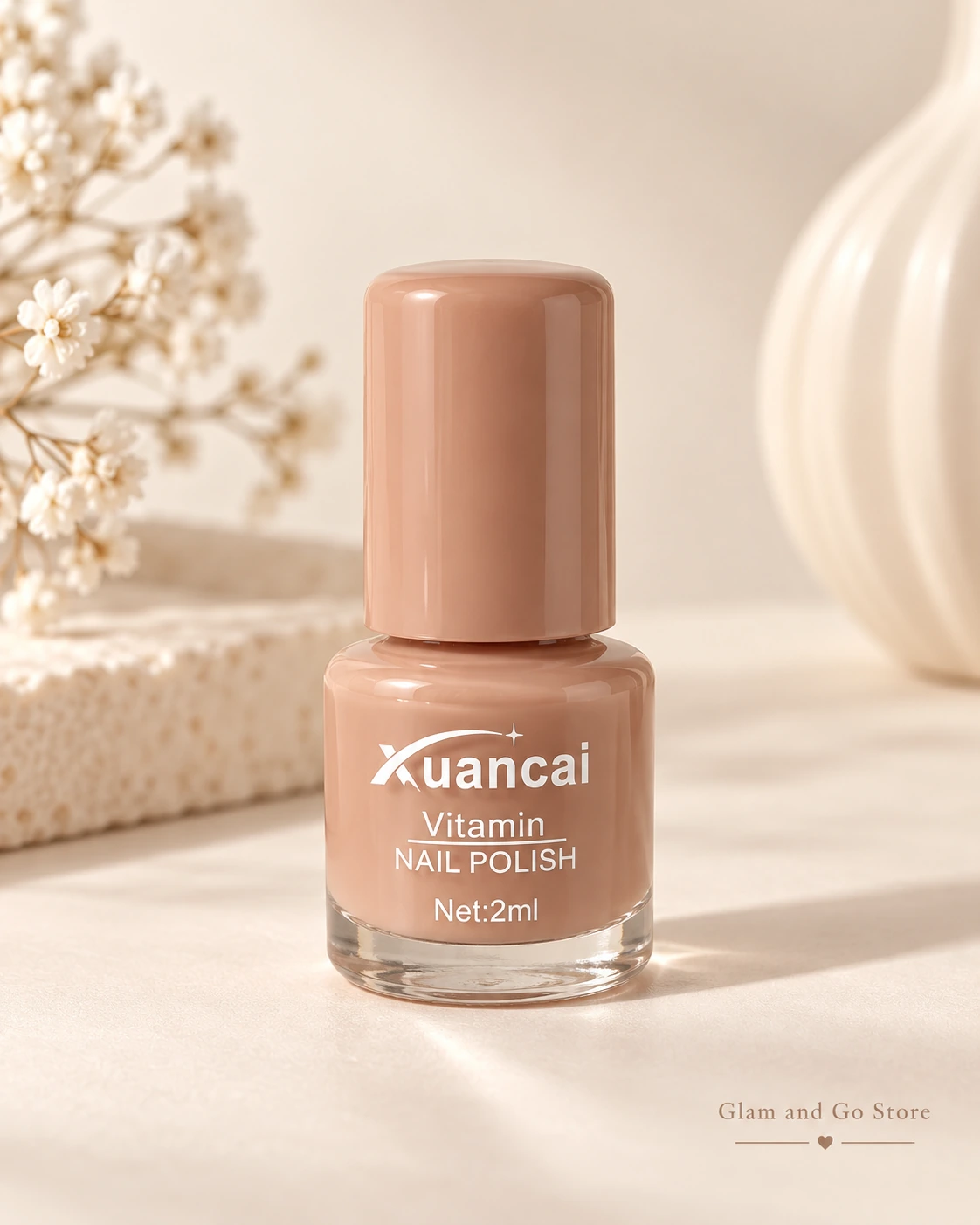 Xuancai Vitamin Nail Polish – All Nude Colours Collection — image 4