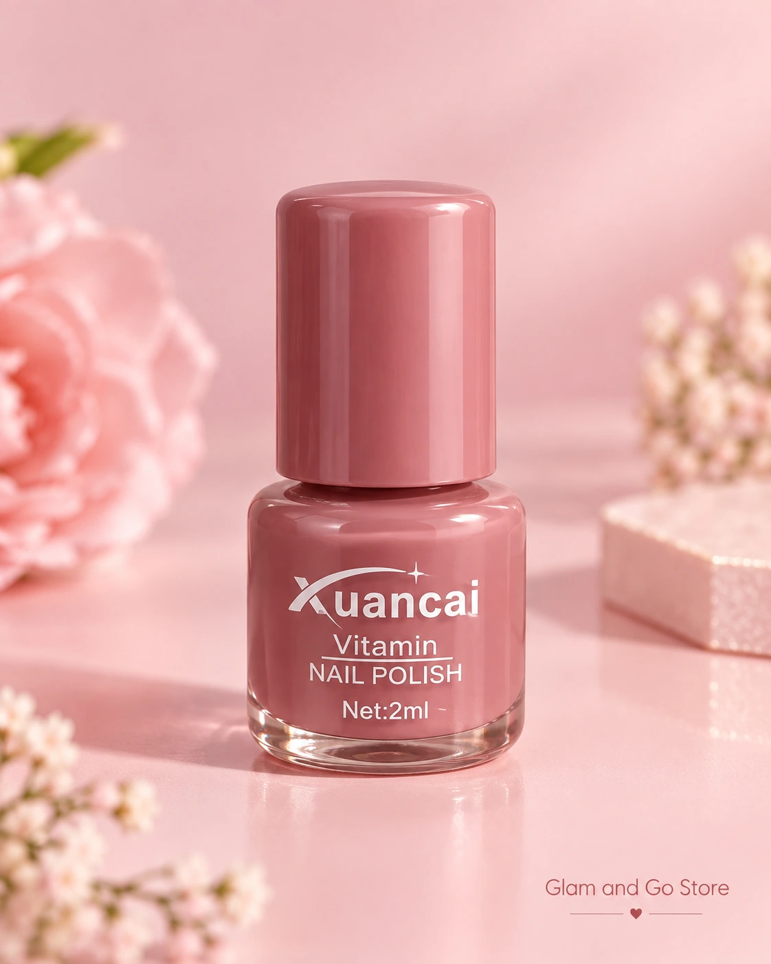Xuancai Vitamin Nail Polish – All Nude Colours Collection — image 5