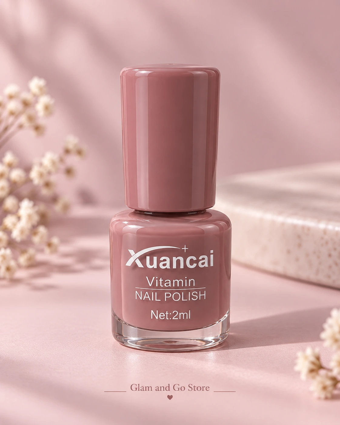 Xuancai Vitamin Nail Polish – All Nude Colours Collection — image 7