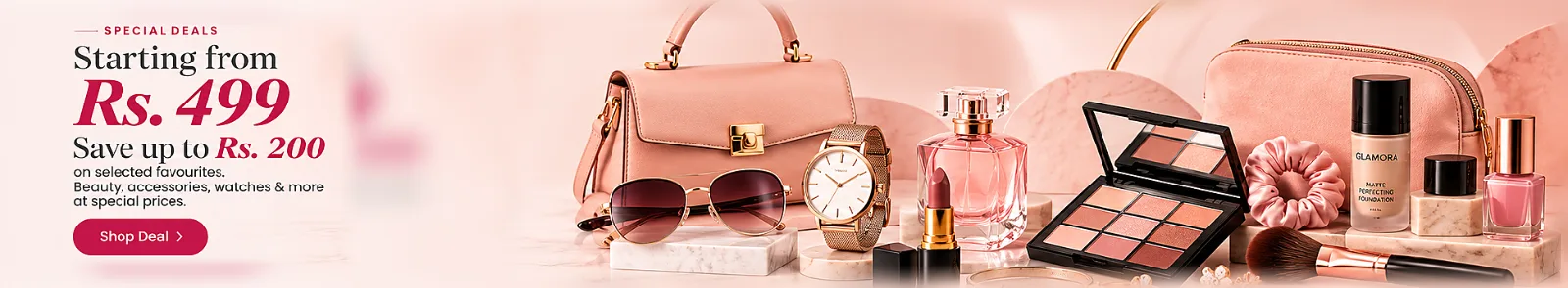Featured promotion
