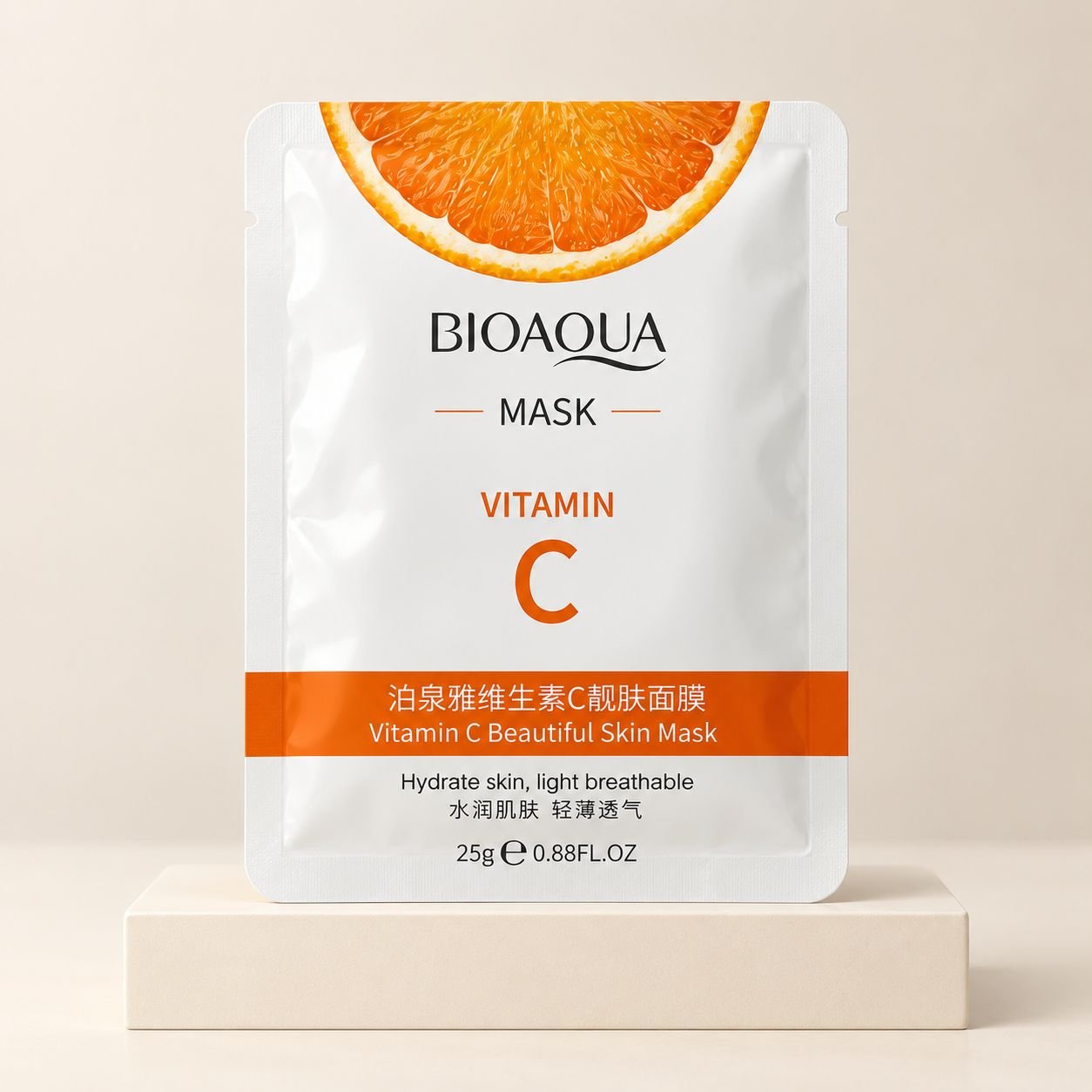 BIOAQUA Vitamin Moisturizing Rejuvenation Facial Mask – 30g