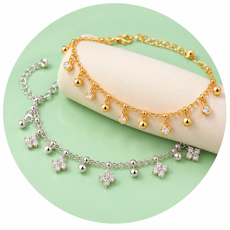 Anklets/Payal/Pajeb