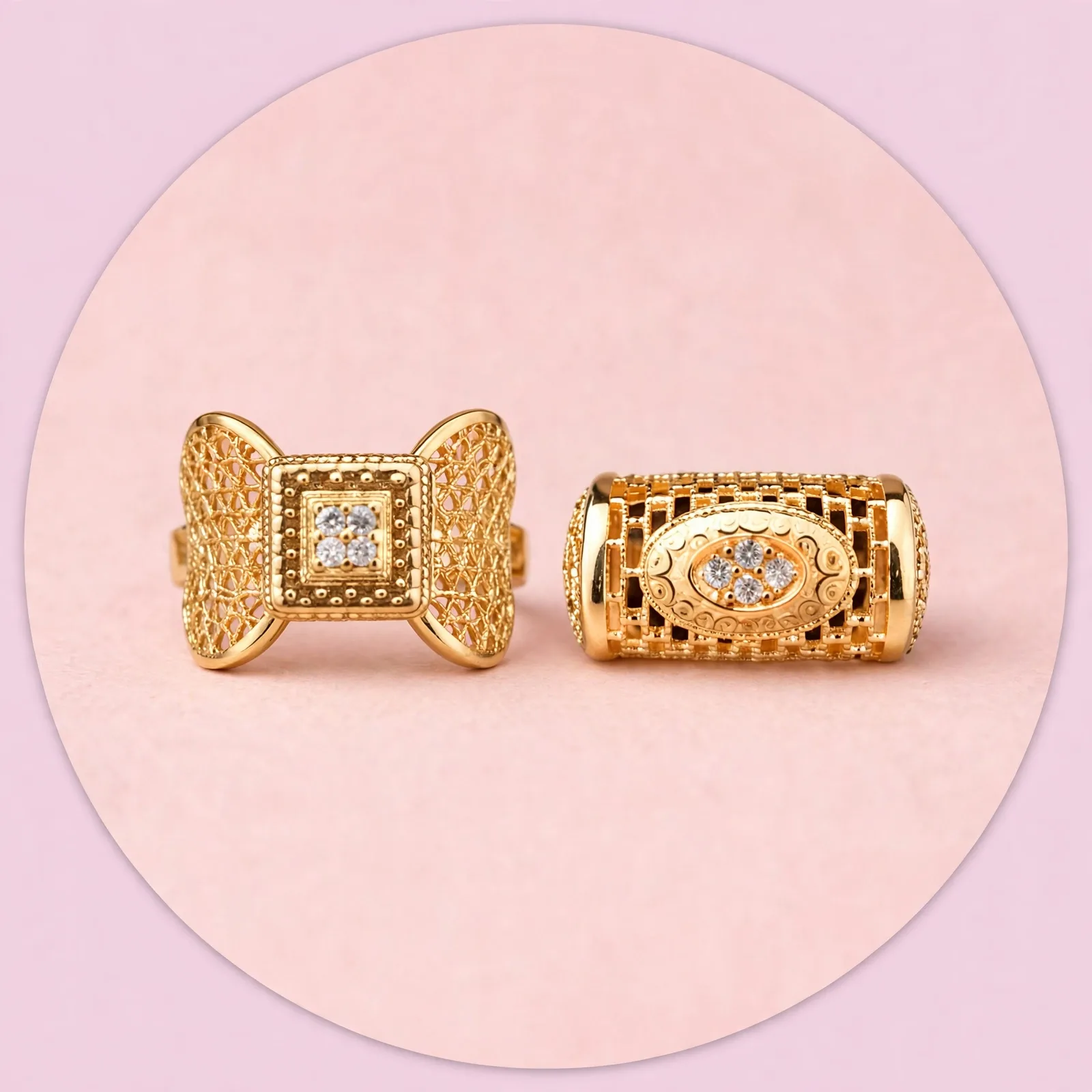 Statement Rings