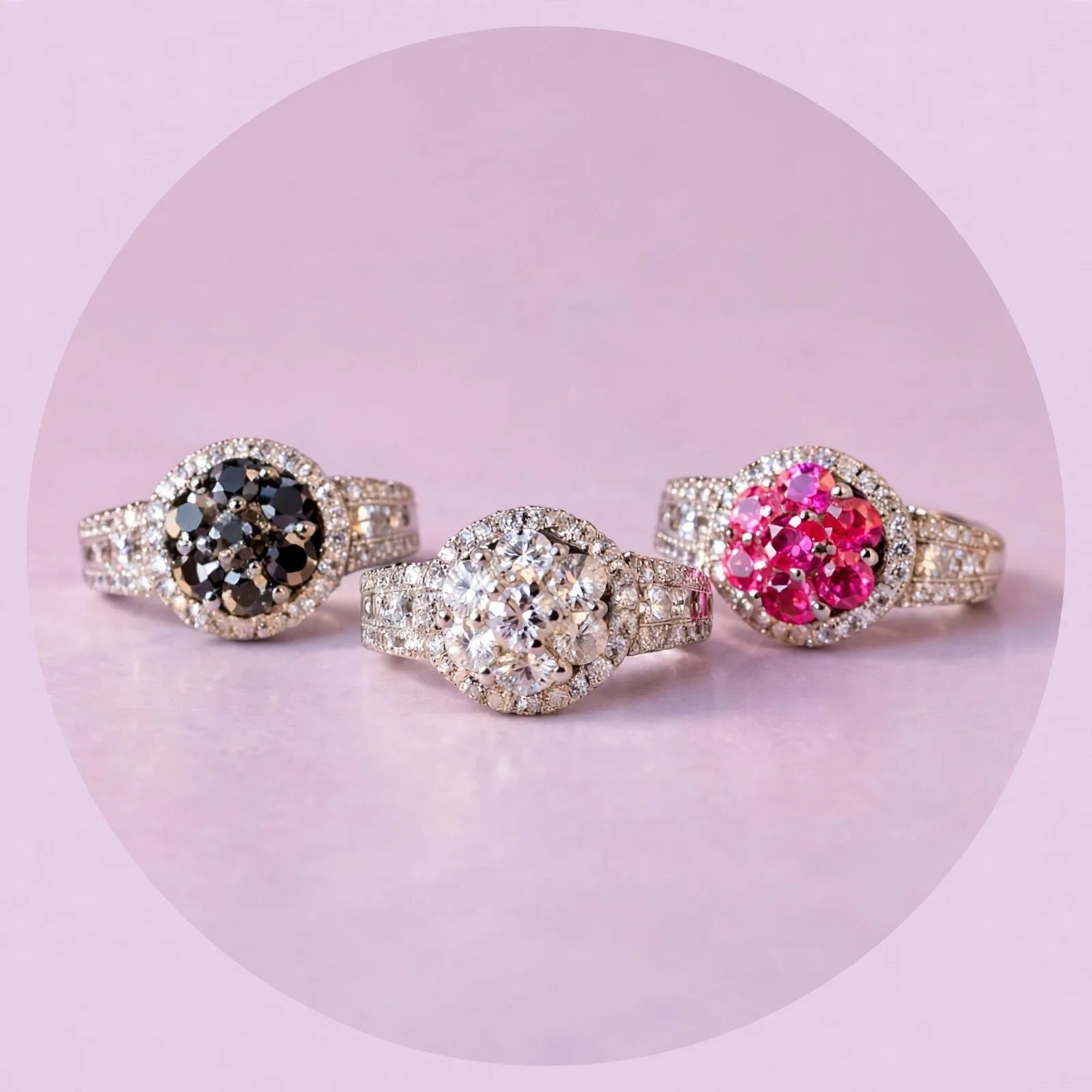 Zircon Rings