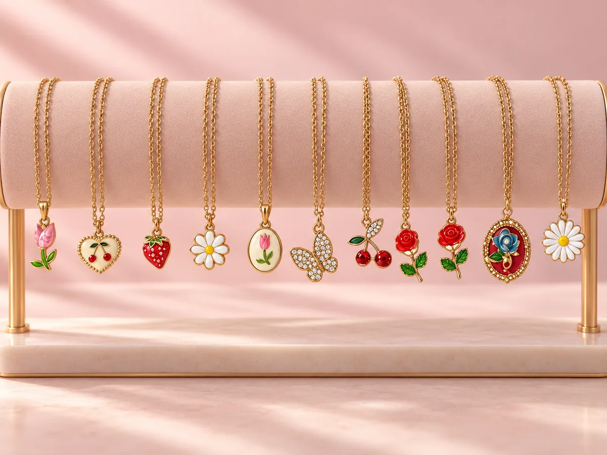New Pendant Necklace Collection