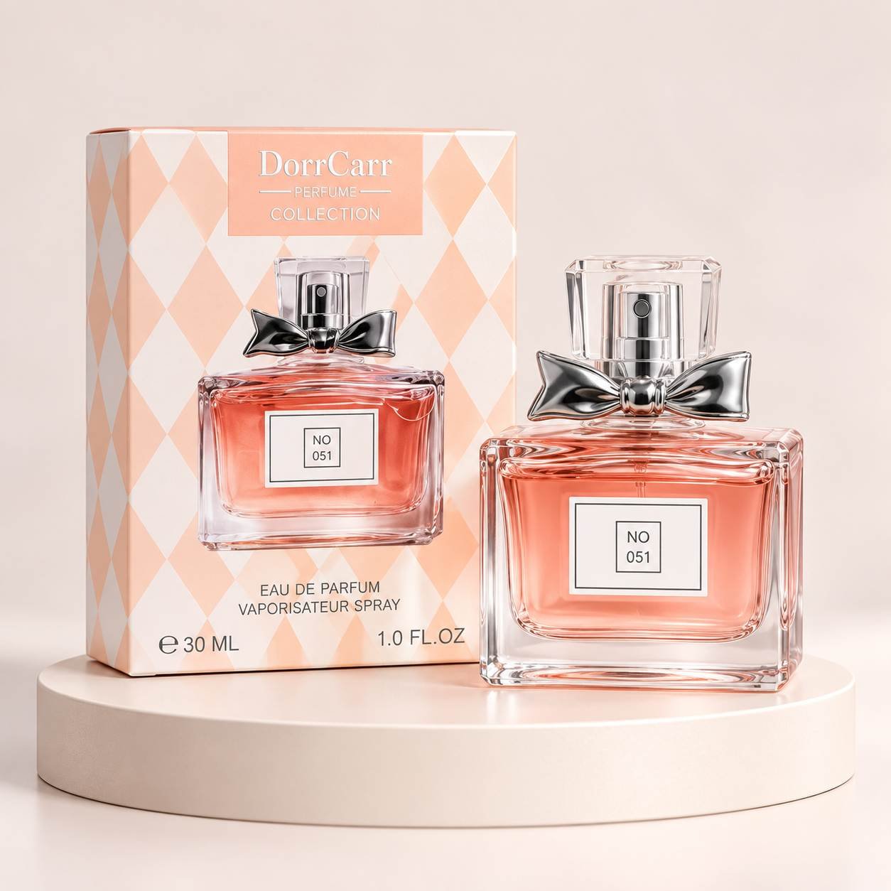DorrCarr No. 051 Eau de Parfum – Long Lasting Fragrance – 30ml