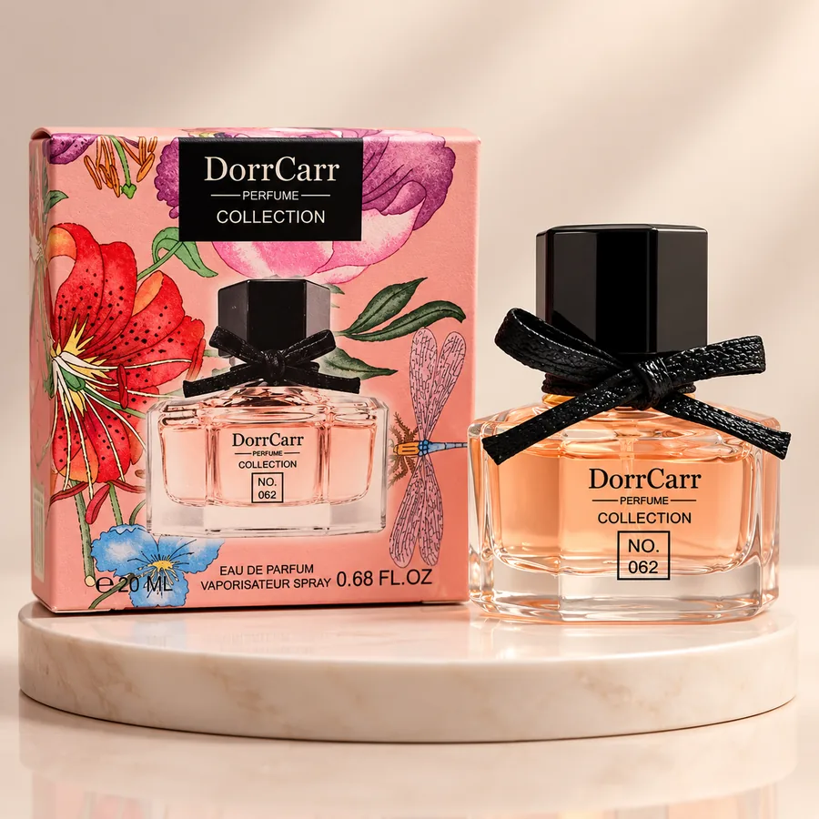 DorrCarr No. 051 Botanical Eau de Parfum – Long Lasting Fragrance – 20ml