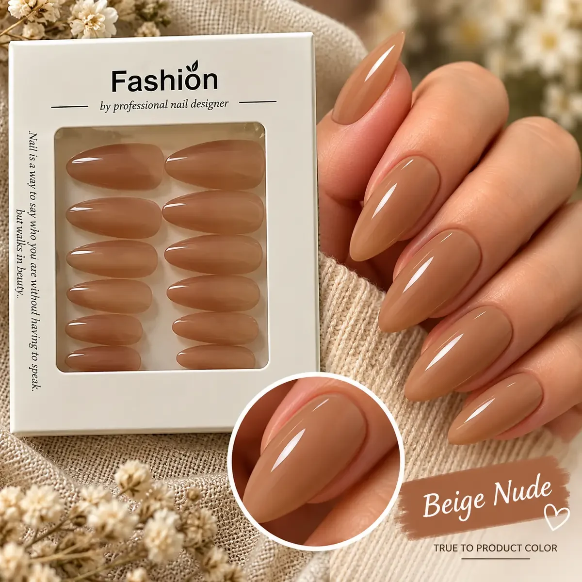 Fashion Luxury Press-On Nails – 6 Elegant Glossy Colors — image 4
