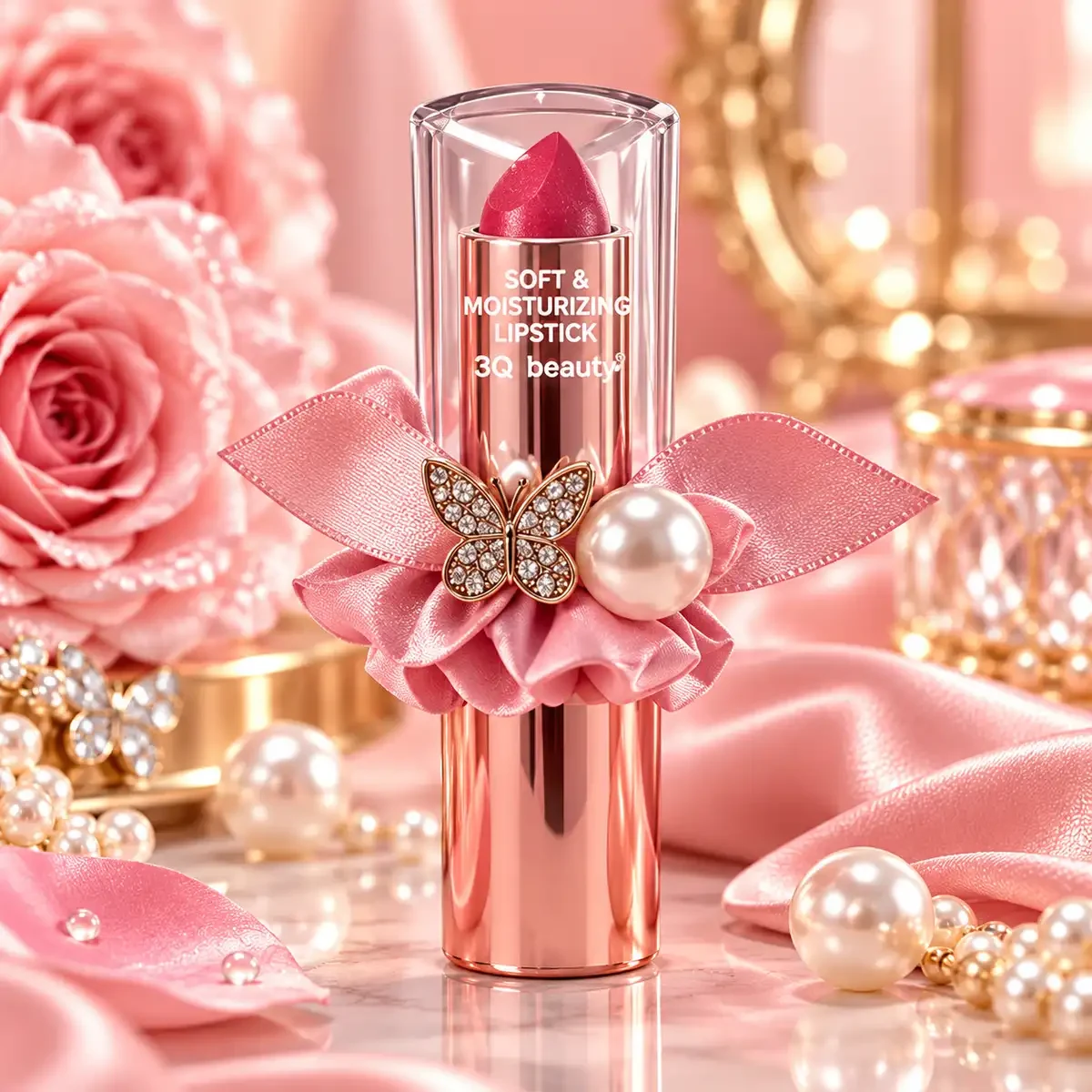 3Q Beauty Premium Luxury Soft & Moisturizing Lipstick – 6 Shades — image 7