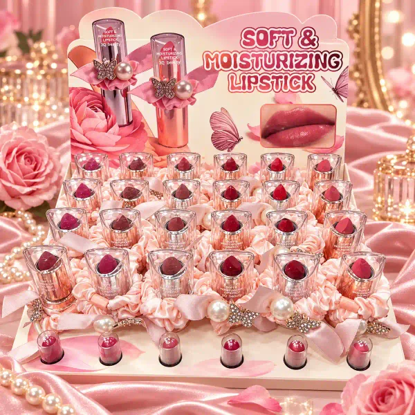 3Q Beauty Premium Luxury Soft & Moisturizing Lipstick – 6 Shades