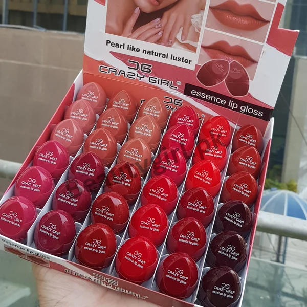 Crazy Girl 3C Essence Lip Gloss – Pack of 6