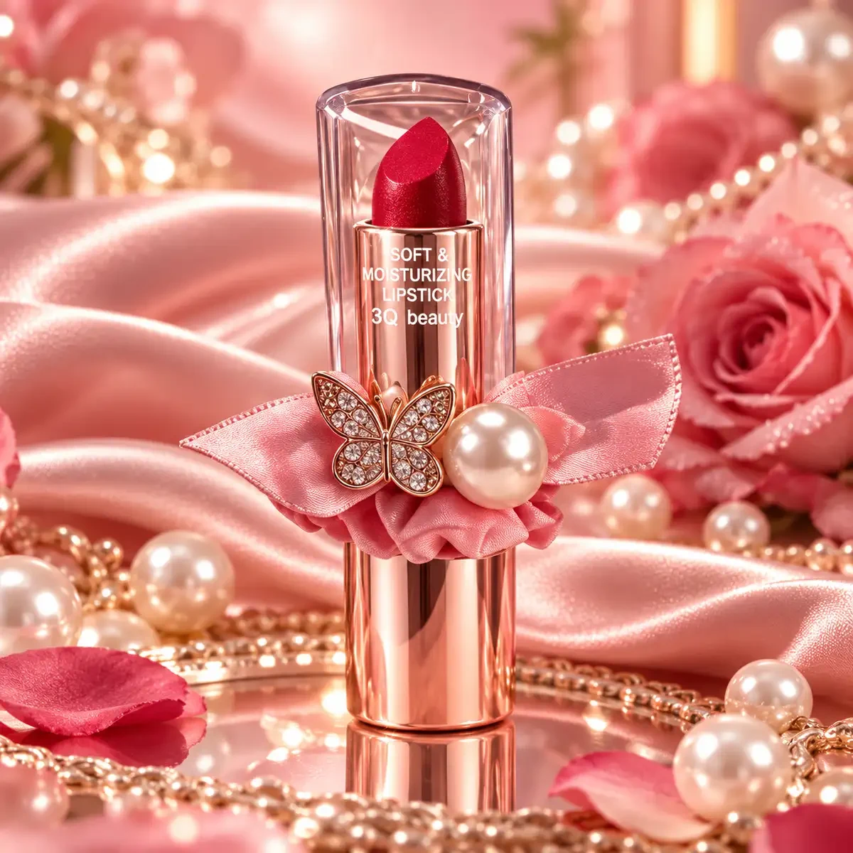 3Q Beauty Premium Luxury Soft & Moisturizing Lipstick – 6 Shades — image 3