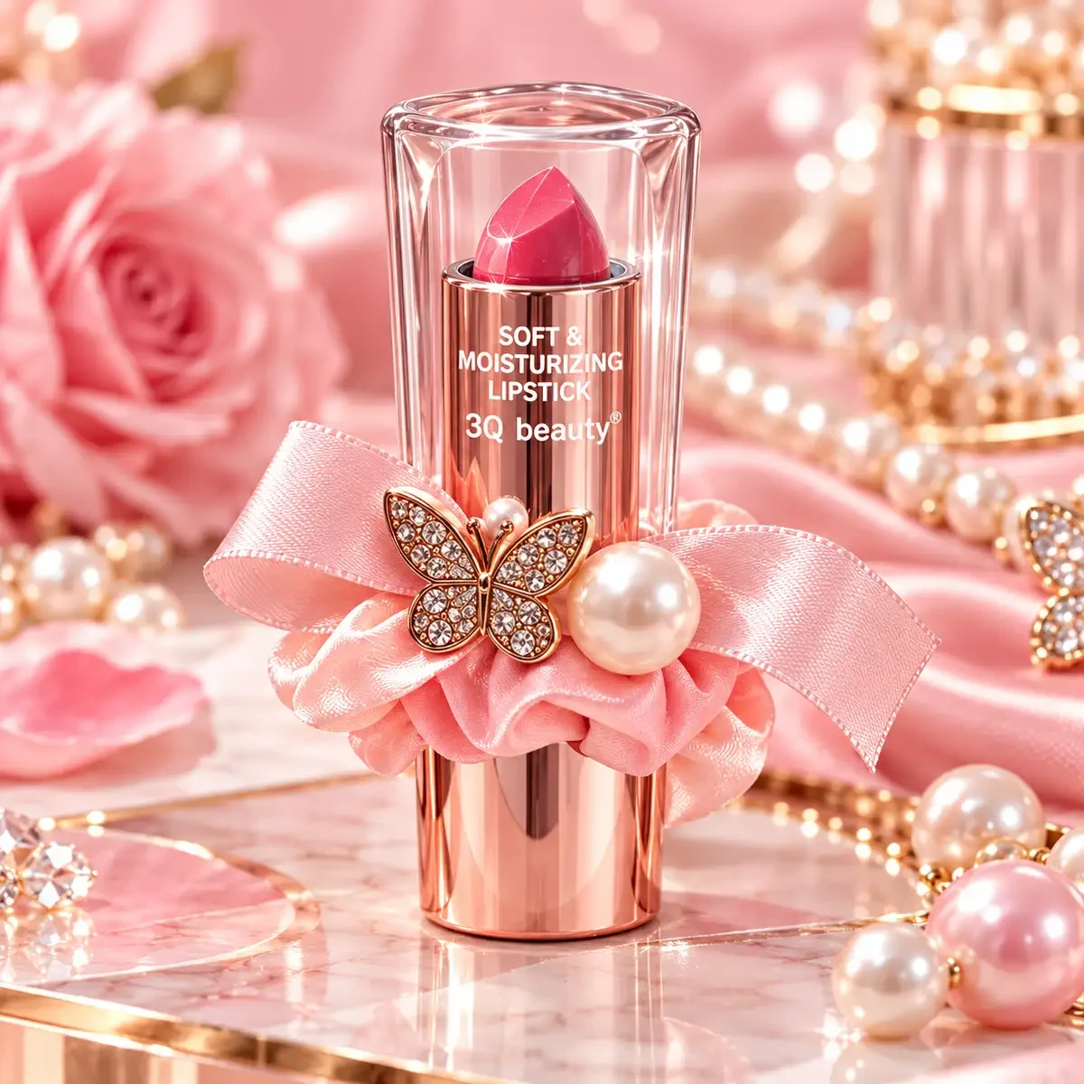 3Q Beauty Premium Luxury Soft & Moisturizing Lipstick – 6 Shades — image 4