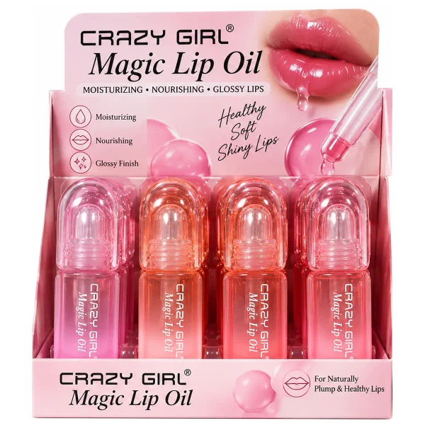 Crazy Girl Magic Lip Oil – Hydrating Glossy Lip Oil