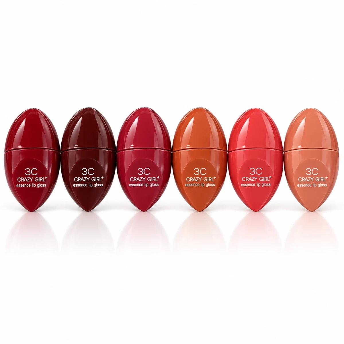 Crazy Girl 3C Essence Lip Gloss – Pack of 6 — image 3
