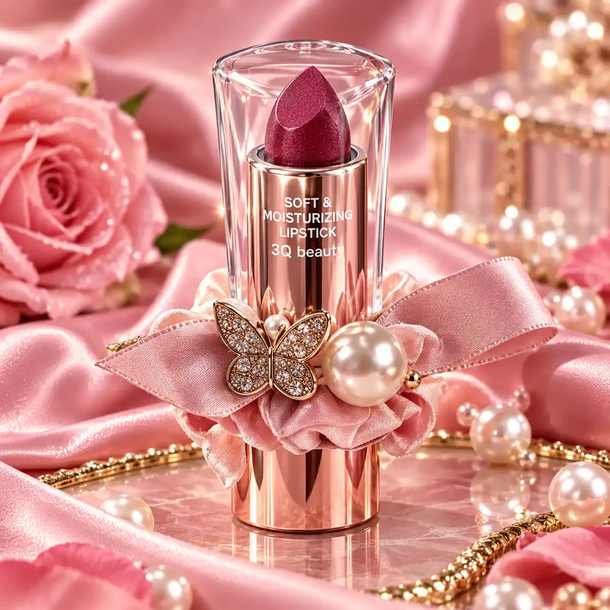 3Q Beauty Premium Luxury Soft & Moisturizing Lipstick – 6 Shades — image 2
