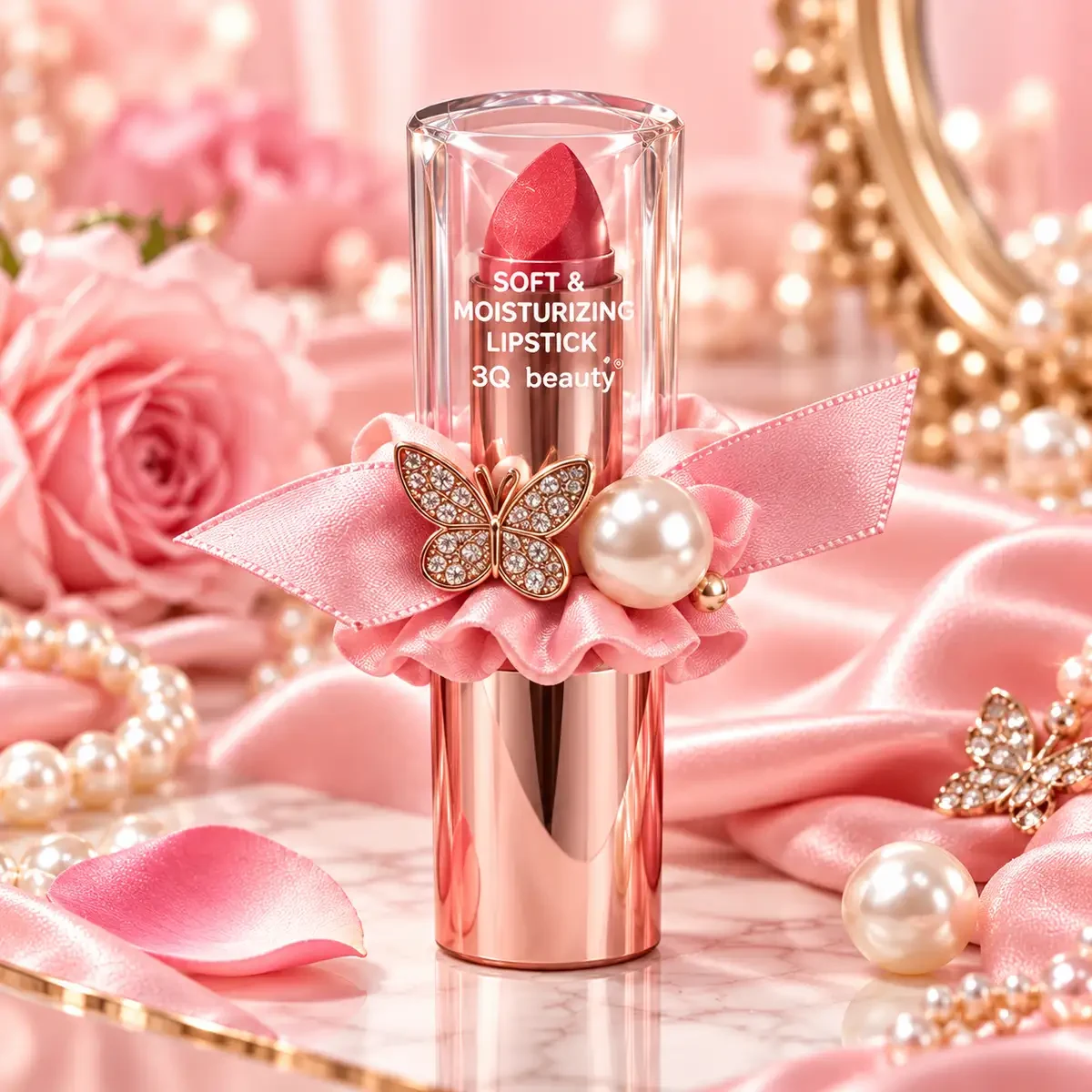 3Q Beauty Premium Luxury Soft & Moisturizing Lipstick – 6 Shades — image 6